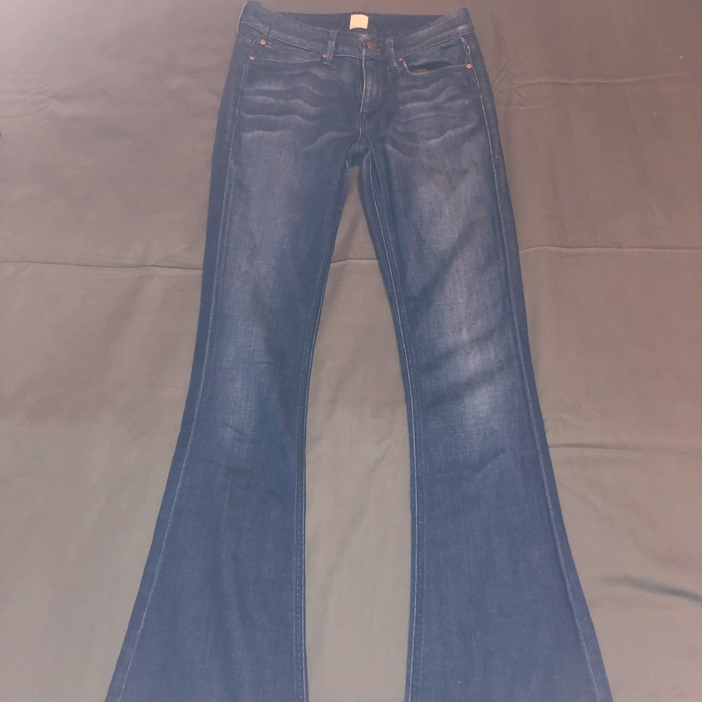 GUESS Marciano Mid Rise Flare Jean